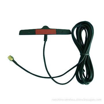900MHz/1800MHz GSM Patch/Terminal Receiving Antenna, Used 3M Sticker Glued Strip